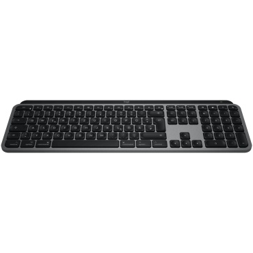 ⁦Logitech MX Keys S Wireless Keyboard For Mac Space Gray⁩ – תמונה ⁦5⁩