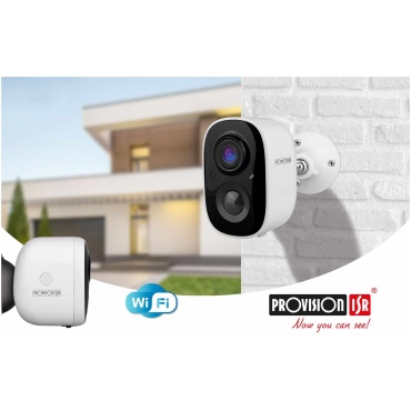 ⁦PROVISION BCam-02 Wireless security camera on battery⁩ – תמונה ⁦3⁩