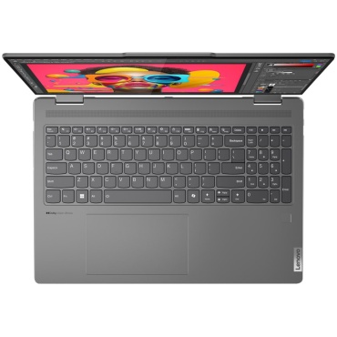 ⁦Lenovo Yoga 7 16" ULTRA 5 125U/16GB/1TB/WIN11P/TOUCH/3Y/⁩ – תמונה ⁦5⁩