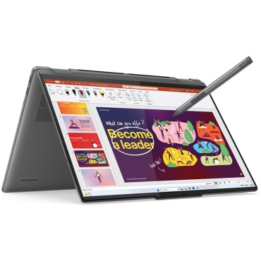 ⁦Lenovo Yoga 7 16" ULTRA 5 125U/16GB/1TB/WIN11P/TOUCH/3Y/⁩ – תמונה ⁦2⁩