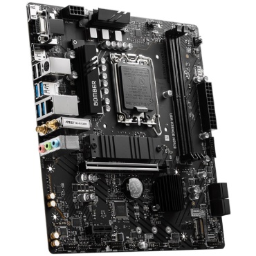 ⁦MSI PRO B760M BOMBER WIFI DDR5⁩ – תמונה ⁦4⁩