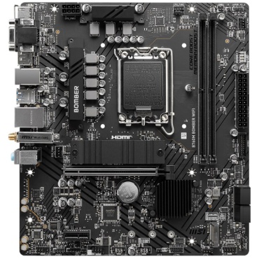 ⁦MSI PRO B760M BOMBER WIFI DDR5⁩ – תמונה ⁦2⁩