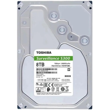 ⁦TOSHIBA S300 PRO 8TB Surveillance (SMR)⁩ – תמונה ⁦3⁩