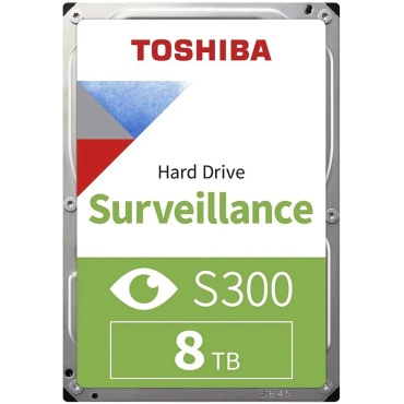TOSHIBA S300 PRO 8TB Surveillance (SMR)