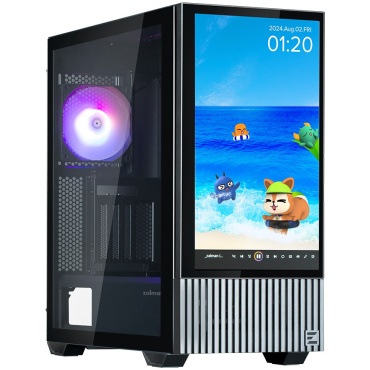 CASE ZALMAN ATX MID-TOWER Z10 DS Black