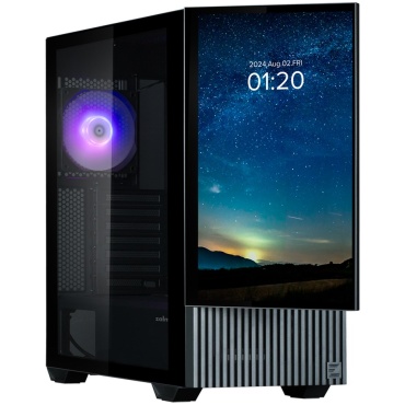 ⁦CASE ZALMAN ATX MID-TOWER Z10 DS Black⁩ – תמונה ⁦14⁩
