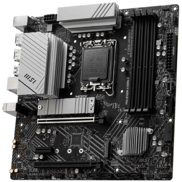 ⁦MSI PRO B760M-A II DDR4⁩ – תמונה ⁦3⁩