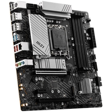 ⁦MSI PRO B760M-A II DDR4⁩ – תמונה ⁦4⁩