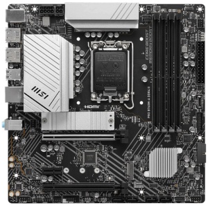 MSI PRO B760M-A II DDR4