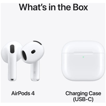 ⁦Apple AirPods 4 with Active Noise Cancellation⁩ – תמונה ⁦4⁩
