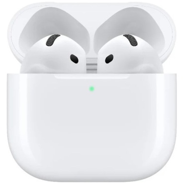 ⁦Apple AirPods 4 with Active Noise Cancellation⁩ – תמונה ⁦2⁩