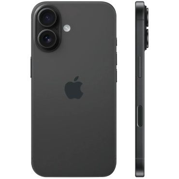 ⁦Apple iPhone 16 256GB Black⁩ – תמונה ⁦3⁩