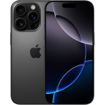 ⁦Apple iPhone 16 Pro Max 256GB Black Titanium⁩ – תמונה ⁦2⁩