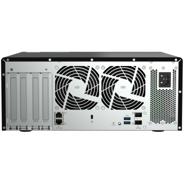 ⁦QNAP NAS 12-BAY U.23 NVME All flash ZFS 25GbE⁩ – תמונה ⁦4⁩
