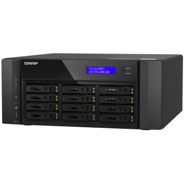 ⁦QNAP NAS 12-BAY U.23 NVME All flash ZFS 25GbE⁩ – תמונה ⁦5⁩