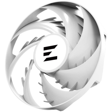 ⁦ZALMAN ZM-AF120 ARGB WHITE LED  מאורר נוסף למארז⁩ – תמונה ⁦3⁩