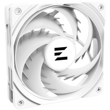 ⁦ZALMAN ZM-AF120 ARGB WHITE LED  מאורר נוסף למארז⁩ – תמונה ⁦4⁩