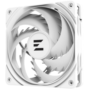 ⁦ZALMAN ZM-AF120 ARGB WHITE LED  מאורר נוסף למארז⁩ – תמונה ⁦5⁩