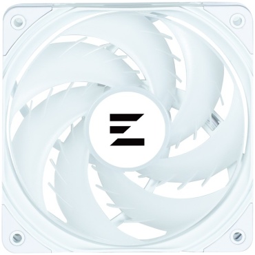 ⁦ZALMAN ZM-AF120 ARGB WHITE LED  מאורר נוסף למארז⁩ – תמונה ⁦7⁩