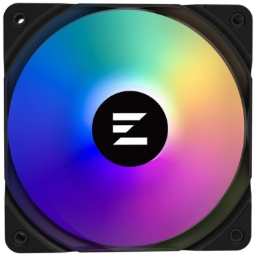 ⁦ZALMAN ZM-AF120 ARGB BLACK LED  מאורר נוסף למארז⁩ – תמונה ⁦2⁩
