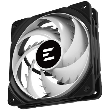 ⁦ZALMAN ZM-AF120 ARGB BLACK LED  מאורר נוסף למארז⁩ – תמונה ⁦3⁩