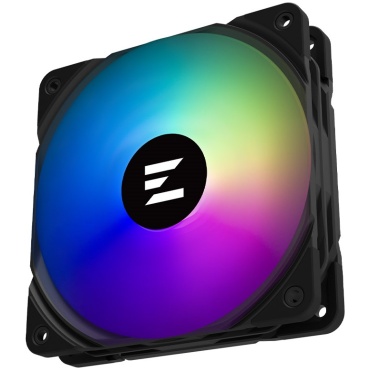 ⁦ZALMAN ZM-AF120 ARGB BLACK LED  מאורר נוסף למארז⁩ – תמונה ⁦4⁩