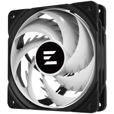 ⁦ZALMAN ZM-AF120 ARGB BLACK LED  מאורר נוסף למארז⁩ – תמונה ⁦5⁩