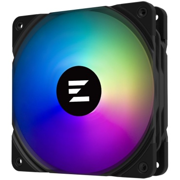 ⁦ZALMAN ZM-AF120 ARGB BLACK LED  מאורר נוסף למארז⁩ – תמונה ⁦6⁩