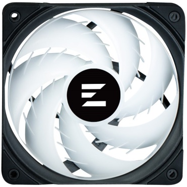 ⁦ZALMAN ZM-AF120 ARGB BLACK LED  מאורר נוסף למארז⁩ – תמונה ⁦7⁩