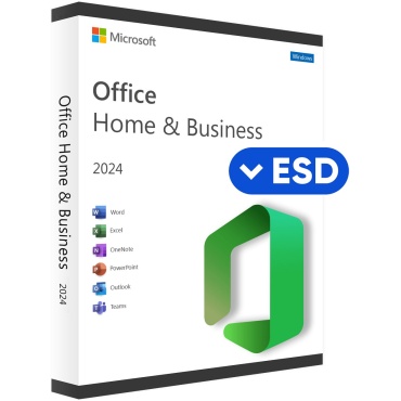 ⁦OFFICE Home & Business 2024 ESD⁩ – תמונה ⁦2⁩