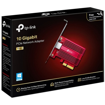⁦10 Gigabit PCIe Network Adapter TP LINK⁩ – תמונה ⁦3⁩