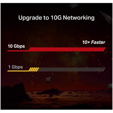 ⁦10 Gigabit PCIe Network Adapter TP LINK⁩ – תמונה ⁦4⁩
