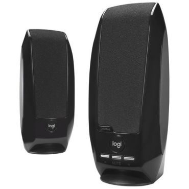 ⁦Logitech S150 2.0 Multimedia Speakers USB Black⁩ – תמונה ⁦2⁩