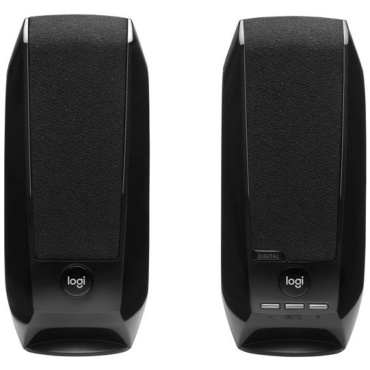 ⁦Logitech S150 2.0 Multimedia Speakers USB Black⁩ – תמונה ⁦3⁩