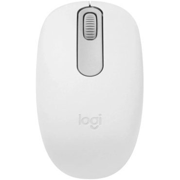 ⁦Logitech M196 Wireless Bluetooth mouse white⁩ – תמונה ⁦2⁩