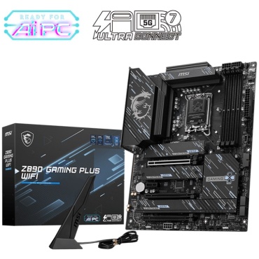 ⁦MSI Z890 GAMING PLUS WIFI DDR5⁩ – תמונה ⁦6⁩
