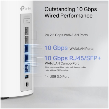 ⁦MESH SYSTEM Deco BE85 2 pack WiFi 7 TP-LINK⁩ – תמונה ⁦6⁩