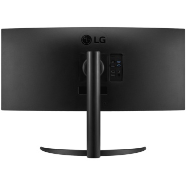 ⁦LG 34'' Curved UltraWide WQHD HDR10 100Hz Type-C⁩ – תמונה ⁦6⁩