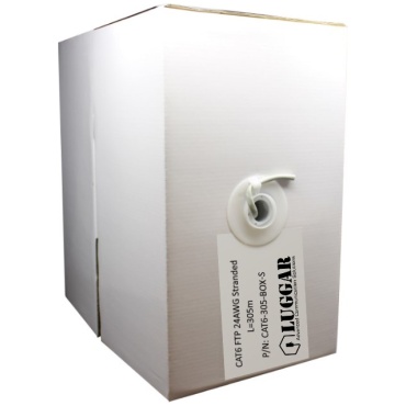 ⁦CAT-6 RJ45 100M כבל רשת קשיח מסוכך⁩ – תמונה ⁦4⁩