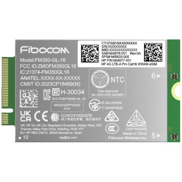HP WWAN 4G LTE-AP MODEM