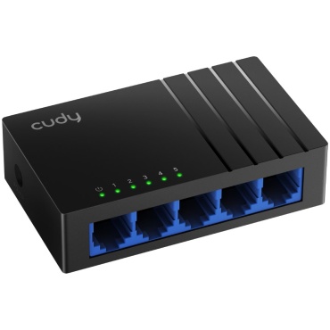 ⁦SWITCH 5-PORT 10/100/1000 Cudy⁩ – תמונה ⁦4⁩