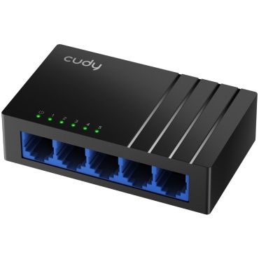 ⁦SWITCH 5-PORT 10/100/1000 Cudy⁩ – תמונה ⁦5⁩