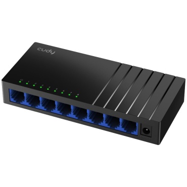 ⁦SWITCH 8-PORT 10/100/1000 Cudy⁩ – תמונה ⁦4⁩