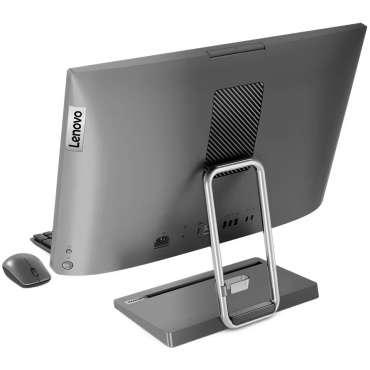 ⁦Lenovo AIO 5 24" TOUCH/I7-13700H/Intel® ArcTM A370M 4GB/1TB/16GB/3YR/GREY/ WIN11H⁩ – תמונה ⁦5⁩