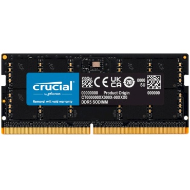 16GB SODIMM DDR5 5600Mhz Crucial