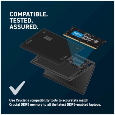 ⁦16GB SODIMM DDR5 5600Mhz Crucial⁩ – תמונה ⁦5⁩
