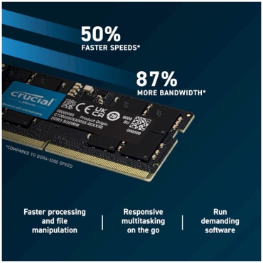 ⁦16GB SODIMM DDR5 5600Mhz Crucial⁩ – תמונה ⁦6⁩