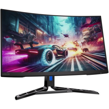 ⁦Lenovo R32qc-30 32"/2K/0.5ms/180Hz/HDMIx2/DP⁩ – תמונה ⁦3⁩