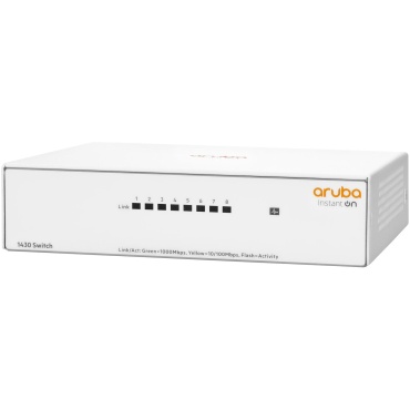 ⁦SWITCH 8-PORT Instant IOn 1430 8G Aruba⁩ – תמונה ⁦4⁩