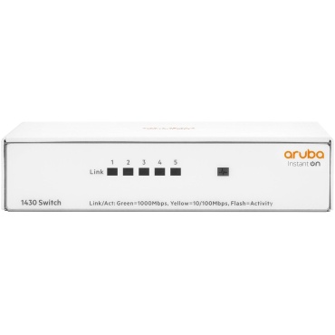 SWITCH 5-PORT Instant IOn 1430 5G Aruba